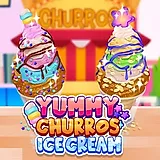 play Yummy Churros Ice Cream