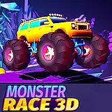 play Monster Race 3d