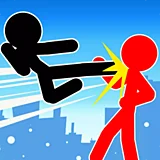 play Stickman Fighter Mega Brawl