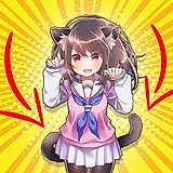 play Anigirls Wonderful Clicker