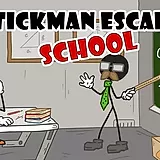 play Stickman Escape School