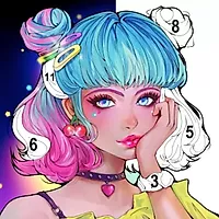 play Coloración dulce