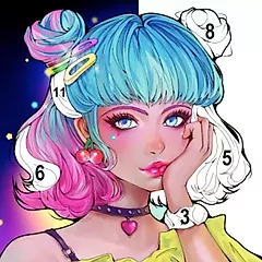 play Coloración dulce