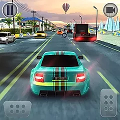 play ZigZag Racer Carreras de Coches 3D