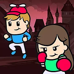 play Amigos del castillo