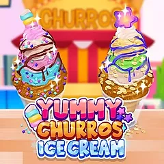 play Delicioso helado de churros