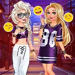 play Princesa Tomboy Street Art