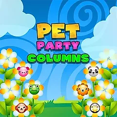 play Fiesta de Mascotas en Columnas