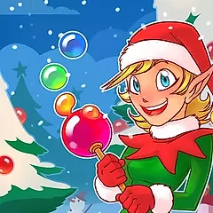 play Encantos de Burbujas Navidad