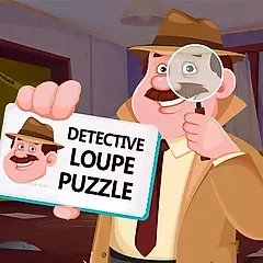 play Rompecabezas del Detective Loupe