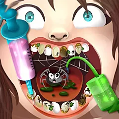 play Conviértete en dentista