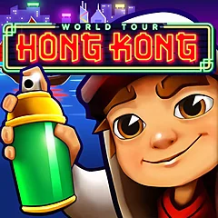 play Subway Surfers: Hong Kong