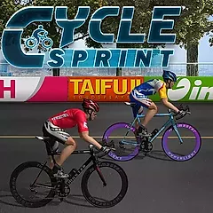 play Sprint de ciclismo