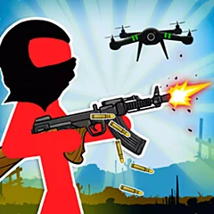 play Batalla de equipos del ejército Stickman