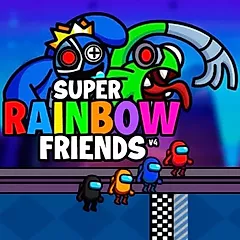 play Súper Rainbow Friends
