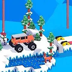 play Drive Mad Invierno