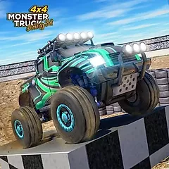 play Conducción de camiones monstruo 4x4 3D