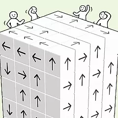 play Desbloquear Cubo 3d