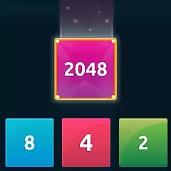 play 2048 x2 Fusionar bloques