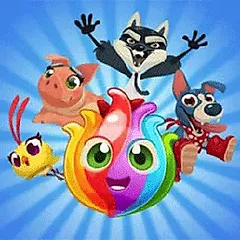 play Héroes de granja Match