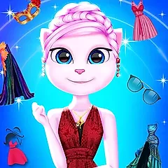 play Angela Fashionista a la moda