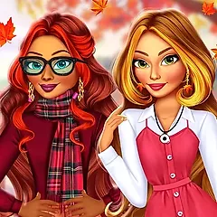 play Tendencias de moda de otoño para mejores amigas
