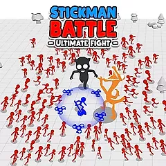 play Batalla de Stickman