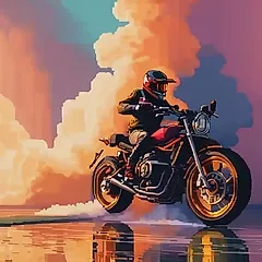 play Simulador de motos 3D