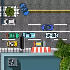 play Estacionamiento de Ciudad 2D